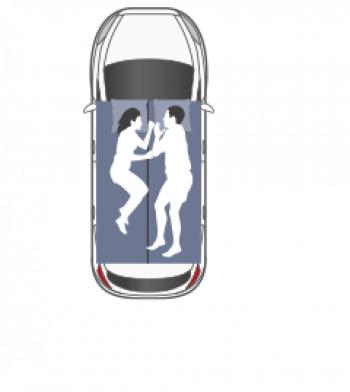 187 389 р. Палатка на крышу автомобиля AUTOHOME OVERCAMP SMALL, тент карбон, лестница 215 мм  ogy01  с доставкой в г. Вологда. Увеличить фотографию 30