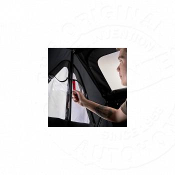 282 789 р. Палатка на крышу автомобиля AUTOHOME OVERLAND LARGE, тент карбон, лестница 220 мм  ols03  с доставкой в г. Вологда. Увеличить фотографию 10