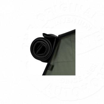 287 979 р. Палатка на крышу автомобиля AUTOHOME OVERZONE SMALL STANDARD, тент песочный, лестница 220 мм  oz01  с доставкой в г. Вологда. Увеличить фотографию 17