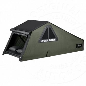 287 979 р. Палатка на крышу автомобиля AUTOHOME OVERZONE SMALL STANDARD, тент песочный, лестница 220 мм  oz01  с доставкой в г. Вологда. Увеличить фотографию 6