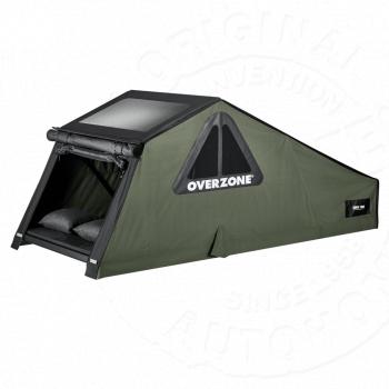 287 979 р. Палатка на крышу автомобиля AUTOHOME OVERZONE SMALL STANDARD, тент песочный, лестница 220 мм  oz01  с доставкой в г. Вологда. Увеличить фотографию 5
