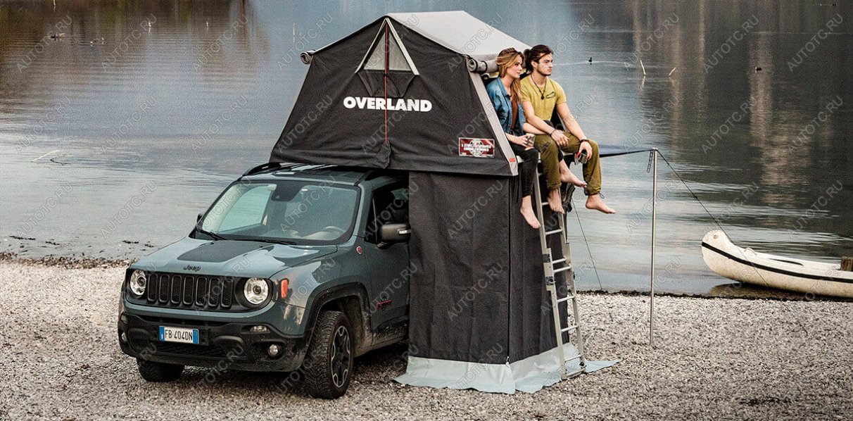 58 509 р. Тамбур к палатке AUTOHOME OVERLAND SMALL SAFARI EXPLORER, тент песочный, до 220 см  ols08a-3s  с доставкой в г. Вологда