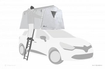 31 599 р. Тент внешний для автопалатки AUTOHOME OVERCAMP SMALL  o08as  с доставкой в г. Вологда. Увеличить фотографию 4