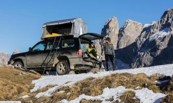 31 599 р. Тент внешний для автопалатки AUTOHOME OVERCAMP SMALL  o08as  с доставкой в г. Вологда. Увеличить фотографию 1