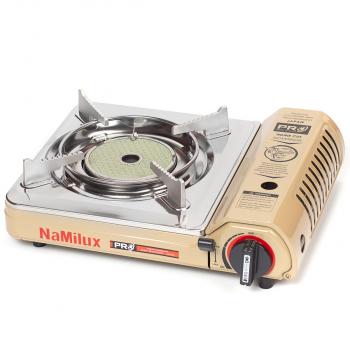 3 399 р. Плита газовая NaMilux NA-P4071PS  PL2017PS керамическая конфорка  na-p4071ps pl2017ps  с доставкой в г. Вологда. Увеличить фотографию 1