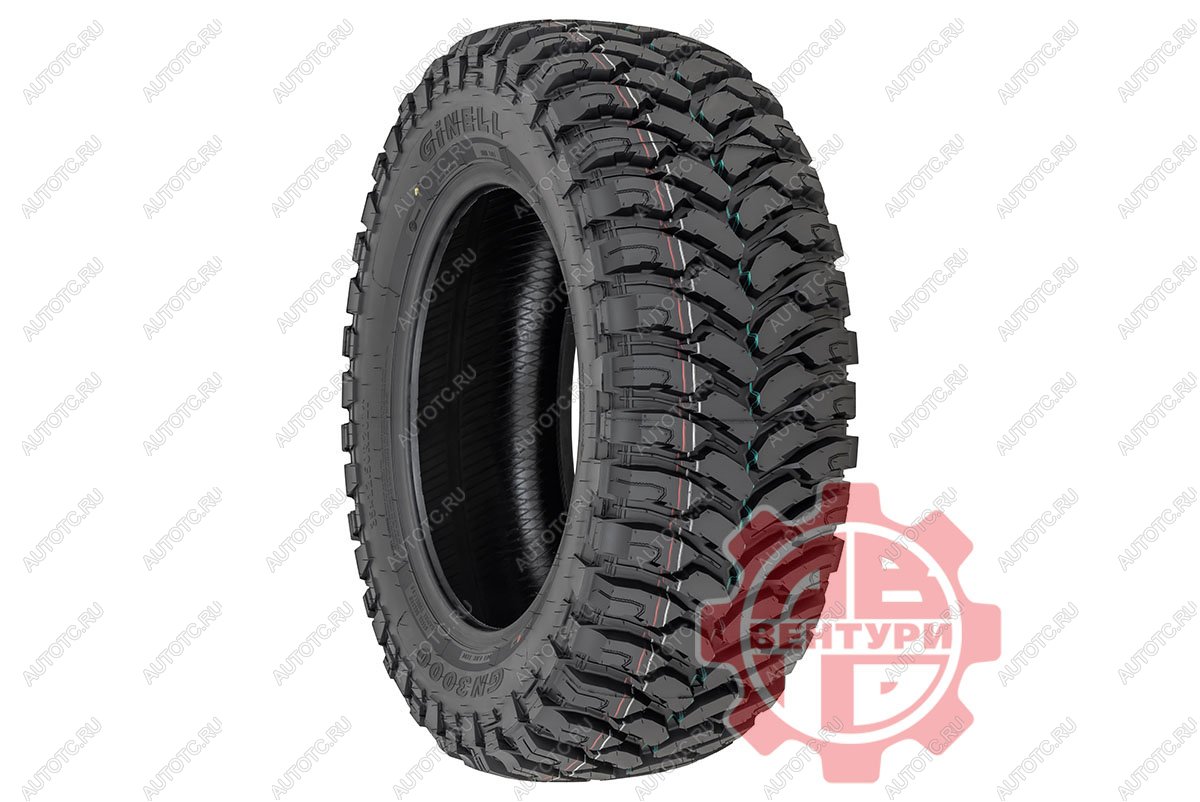 29 339 р. Шина GINELL GN3000 MT 35X12.50R20LT 121Q  gn716402  с доставкой в г. Вологда