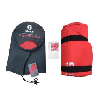 7 989 р. Коврик самонадувающийся BTrace Therm-a-Pro 8, 183х55х8 см (Красный)  m0224  с доставкой в г. Вологда. Увеличить фотографию 6