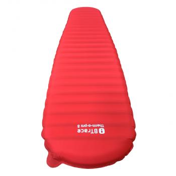 7 989 р. Коврик самонадувающийся BTrace Therm-a-Pro 8, 183х55х8 см (Красный)  m0224  с доставкой в г. Вологда. Увеличить фотографию 1
