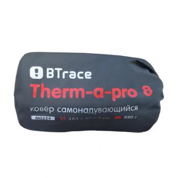 7 989 р. Коврик самонадувающийся BTrace Therm-a-Pro 8, 183х55х8 см (Красный)  m0224  с доставкой в г. Вологда. Увеличить фотографию 7