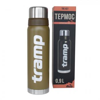 1 979 р. Термос TRAMP Expedition line 0.9 л., Оливковый  trc-027-6050  с доставкой в г. Вологда. Увеличить фотографию 4