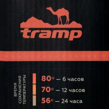 1 979 р. Термос TRAMP Expedition line 0.9 л., Черный  trc-027-9009  с доставкой в г. Вологда. Увеличить фотографию 6