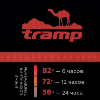 2 329 р. Термос TRAMP Expedition line 1,2 л., Черный  trc-028-9009  с доставкой в г. Вологда. Увеличить фотографию 5
