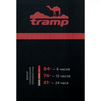 2 799 р. Термос TRAMP Expedition line 1,6 л., Серый  trc-029-9605  с доставкой в г. Вологда. Увеличить фотографию 2