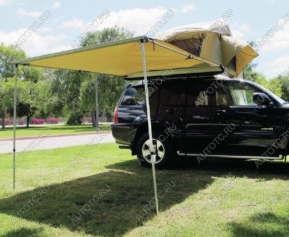 21 469 р. Маркиза автомобильная РИФ 2,5х2,5 м  rifaw012525600j  с доставкой в г. Вологда