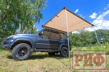 20 559 р. Маркиза автомобильная РИФ 2,5х2 м  rifaw012025600j  с доставкой в г. Вологда. Увеличить фотографию 1
