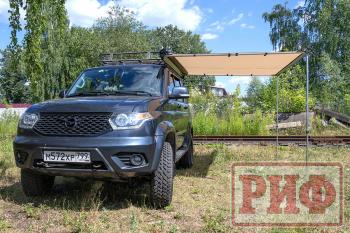 20 559 р. Маркиза автомобильная РИФ 2,5х2 м  rifaw012025600j  с доставкой в г. Вологда. Увеличить фотографию 12