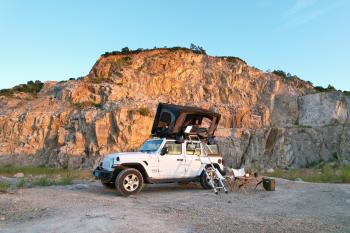 169 999 р. Палатка на крышу автомобиля Wild Land Desert Cruiser 140  201042  с доставкой в г. Вологда. Увеличить фотографию 17