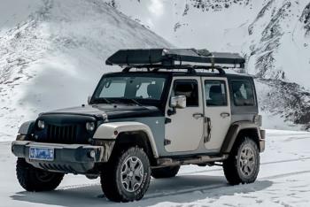 178 999 р. Палатка на крышу автомобиля Wild Land Pathfinder II  201021  с доставкой в г. Вологда. Увеличить фотографию 3