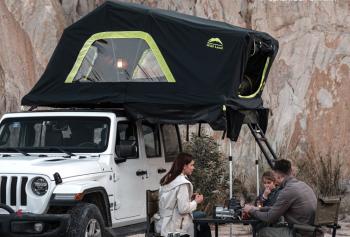168 999 р. Палатка на крышу автомобиля Wild Land Voyager 160  201082  с доставкой в г. Вологда. Увеличить фотографию 13