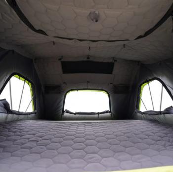 168 999 р. Палатка на крышу автомобиля Wild Land Voyager 160  201082  с доставкой в г. Вологда. Увеличить фотографию 10