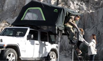 168 999 р. Палатка на крышу автомобиля Wild Land Voyager 160  201082  с доставкой в г. Вологда. Увеличить фотографию 14