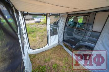 27 029 р. Стенки к автомобильной маркизе (тамбур) РИФ 2,5х2 м  rifan012025600j  с доставкой в г. Вологда. Увеличить фотографию 44
