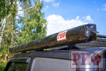 27 029 р. Стенки к автомобильной маркизе (тамбур) РИФ 2,5х2 м  rifan012025600j  с доставкой в г. Вологда. Увеличить фотографию 37