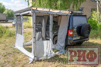 27 029 р. Стенки к автомобильной маркизе (тамбур) РИФ 2,5х2 м  rifan012025600j  с доставкой в г. Вологда. Увеличить фотографию 35