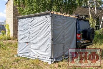 27 029 р. Стенки к автомобильной маркизе (тамбур) РИФ 2,5х2 м  rifan012025600j  с доставкой в г. Вологда. Увеличить фотографию 30
