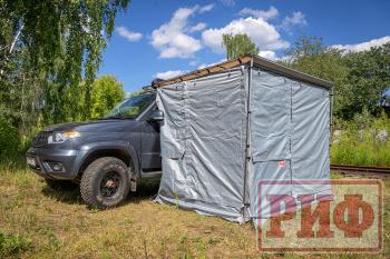 27 029 р. Стенки к автомобильной маркизе (тамбур) РИФ 2,5х2 м  rifan012025600j  с доставкой в г. Вологда. Увеличить фотографию 28