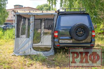 27 029 р. Стенки к автомобильной маркизе (тамбур) РИФ 2,5х2 м  rifan012025600j  с доставкой в г. Вологда. Увеличить фотографию 21