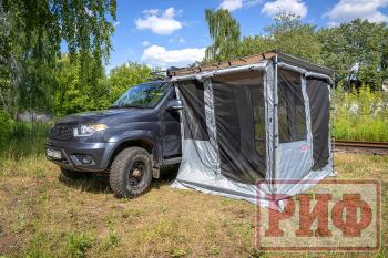 27 029 р. Стенки к автомобильной маркизе (тамбур) РИФ 2,5х2 м  rifan012025600j  с доставкой в г. Вологда. Увеличить фотографию 14