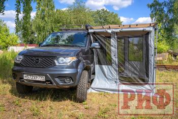 27 029 р. Стенки к автомобильной маркизе (тамбур) РИФ 2,5х2 м  rifan012025600j  с доставкой в г. Вологда. Увеличить фотографию 12