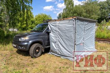 27 029 р. Стенки к автомобильной маркизе (тамбур) РИФ 2,5х2 м  rifan012025600j  с доставкой в г. Вологда. Увеличить фотографию 10