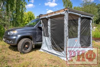 27 029 р. Стенки к автомобильной маркизе (тамбур) РИФ 2,5х2 м  rifan012025600j  с доставкой в г. Вологда. Увеличить фотографию 8