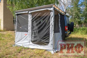 27 029 р. Стенки к автомобильной маркизе (тамбур) РИФ 2,5х2 м  rifan012025600j  с доставкой в г. Вологда. Увеличить фотографию 7