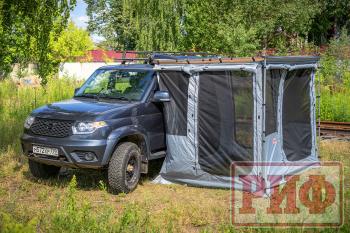 27 029 р. Стенки к автомобильной маркизе (тамбур) РИФ 2,5х2 м  rifan012025600j  с доставкой в г. Вологда. Увеличить фотографию 1