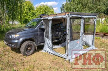 27 029 р. Стенки к автомобильной маркизе (тамбур) РИФ 2,5х2 м  rifan012025600j  с доставкой в г. Вологда. Увеличить фотографию 48