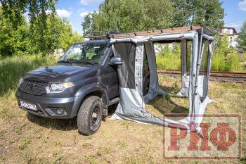 27 029 р. Стенки к автомобильной маркизе (тамбур) РИФ 2,5х2 м  rifan012025600j  с доставкой в г. Вологда. Увеличить фотографию 47