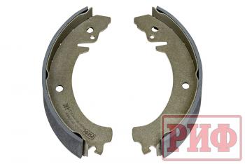 989 р. Колодки тормозные задние РИФ ВАЗ НИВА (2101-3502090)  rif2101-3502090rdp  с доставкой в г. Вологда. Увеличить фотографию 2