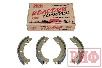 989 р. Колодки тормозные задние РИФ ВАЗ НИВА (2101-3502090)  rif2101-3502090rdp  с доставкой в г. Вологда. Увеличить фотографию 1