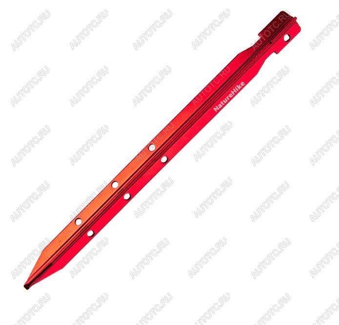 829 р. Колышек для палатки Naturehike алюминий, 25 см, комплект 4 шт, красный  nh15a009-i-4r  с доставкой в г. Вологда
