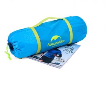 10 529 р. Палатка Naturehike P-Series 3-местная, алюминиевый каркас, голубая  nh18z033-p-3sbl  с доставкой в г. Вологда. Увеличить фотографию 7