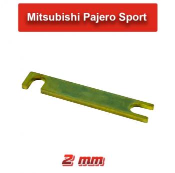 59 р. Пластины развальные Mitsubishi L200PajeroPajero Sport 2 мм  ptts-3967  с доставкой в г. Вологда. Увеличить фотографию 1