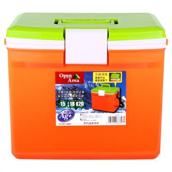 3 959 р. Термобокс IRIS Cooler Box CL-15, 15 литров, оранжевый  cl15r  с доставкой в г. Вологда. Увеличить фотографию 1