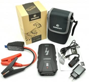 11 149 р. Устройство пуско-зарядное портативное BERKUT 12V 15000 mAh  jsl-15000  с доставкой в г. Вологда. Увеличить фотографию 2