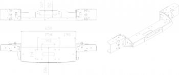 36 399 р. Площадка РИФ под лебёдку в штатный бампер TANK 300  rift30-30000  с доставкой в г. Вологда. Увеличить фотографию 13