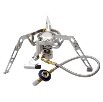 7 889 р. Горелка газовая Kovea Moonwalker Stove Camp-4  kb-0211g  с доставкой в г. Вологда. Увеличить фотографию 1