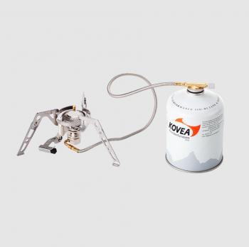 7 889 р. Горелка газовая Kovea Moonwalker Stove Camp-4  kb-0211g  с доставкой в г. Вологда. Увеличить фотографию 7