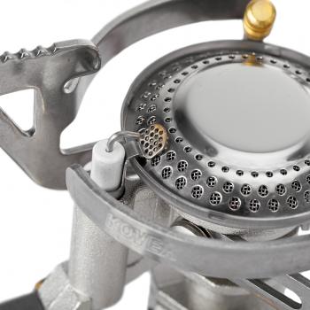 7 889 р. Горелка газовая Kovea Moonwalker Stove Camp-4  kb-0211g  с доставкой в г. Вологда. Увеличить фотографию 5
